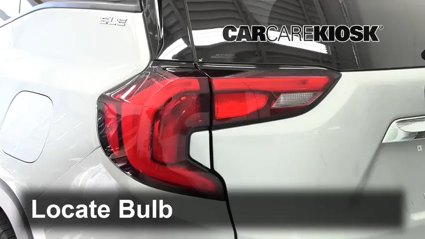 2018 GMC Terrain SLE 1.6L 4 Cyl. Turbo Diesel Lights Tail Light (replace bulb)